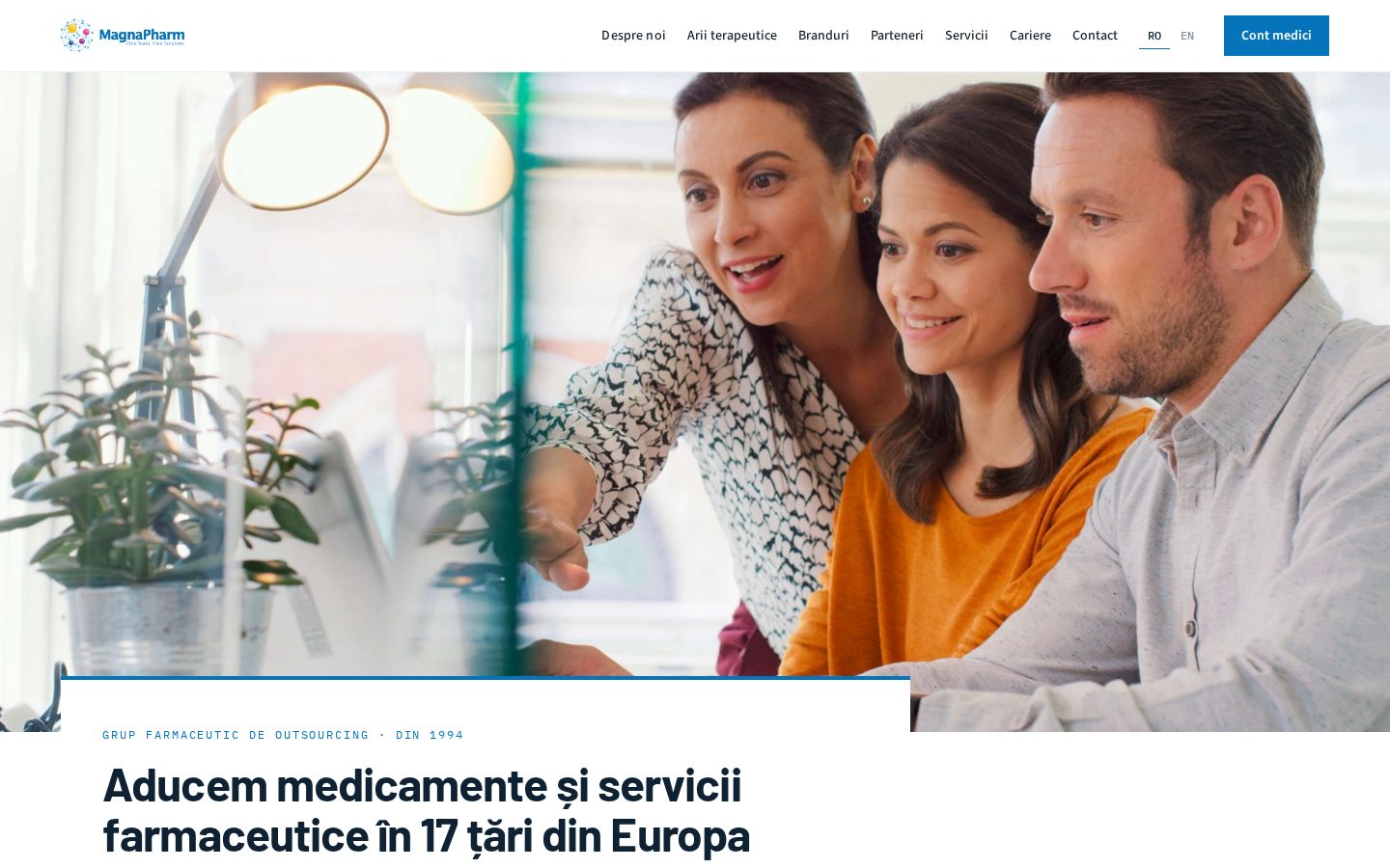 Previzualizare homepage — Editorial cu accent pe imagine